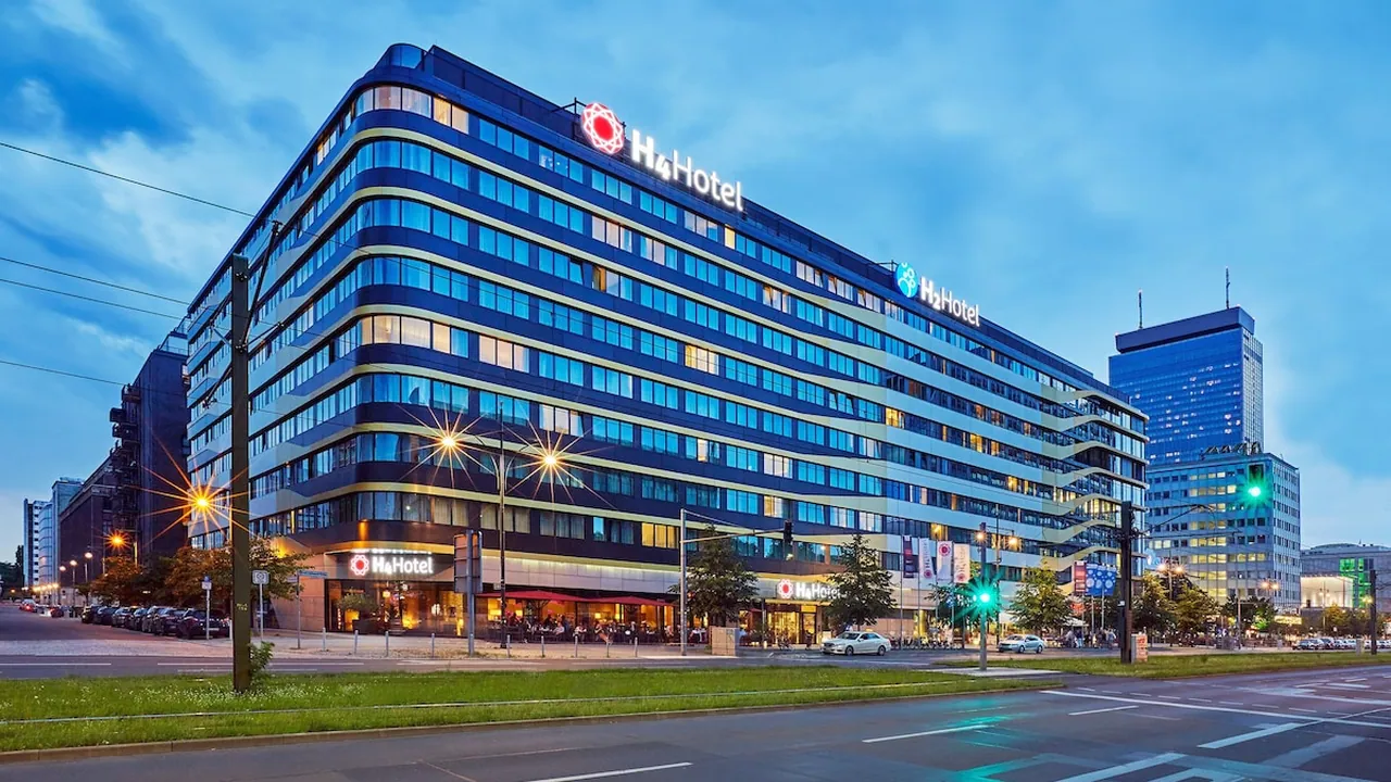 H4 Berlin Alexanderplatz